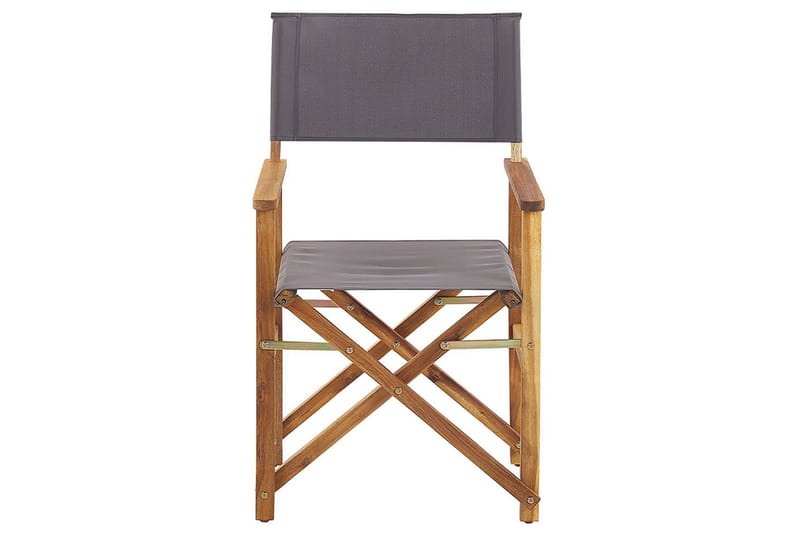 Salve Armstol - Lysebrun/Grå - Havemøbler - Balkon - Balkonmøbler - Altanstole