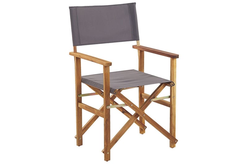 Salve Armstol, Lysebrun/Grå