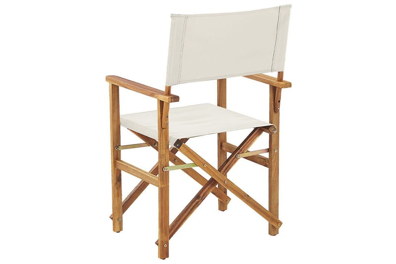 Salve Armstol - Lysebrun/Hvid - Havemøbler - Balkon - Balkonmøbler - Altanstole