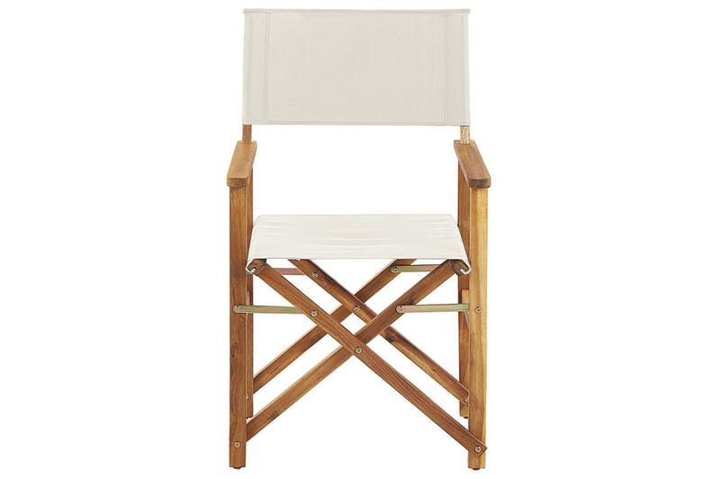 Salve Armstol - Lysebrun/Hvid - Havemøbler - Balkon - Balkonmøbler - Altanstole