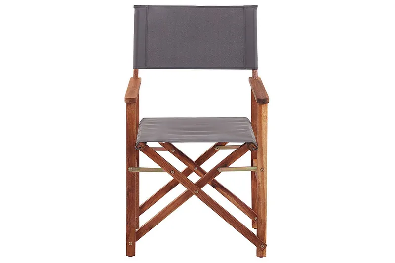 Salve Armstol - Mørkebrun/Grå - Havemøbler - Balkon - Balkonmøbler - Altanstole