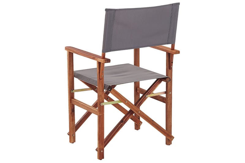 Salve Armstol - Mørkebrun/Grå - Havemøbler - Balkon - Balkonmøbler - Altanstole