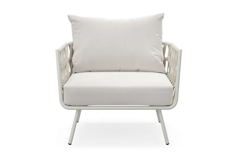 Sandina Armlænsstol, Beige