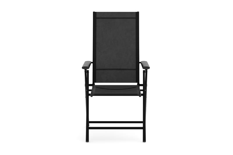 Sanna Stilling Stol - Sort - Havemøbler - Balkon - Balkonmøbler - Altanstole