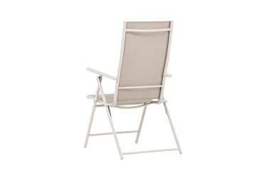 Sanna positionsstol udendørs - Beige - Havemøbler - Havestole - Positionsstole