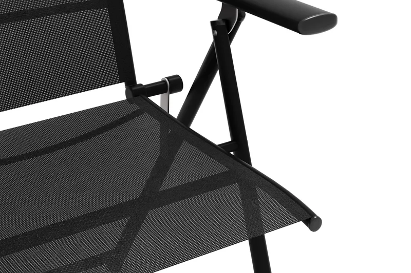 Sanna positionsstol til udendørsbrug - Sort - Havemøbler - Havestole - Positionsstole