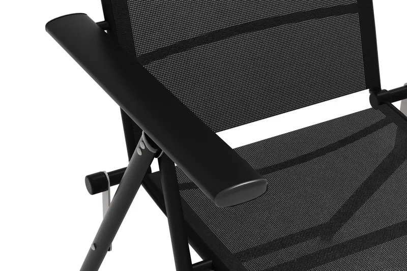 Sanna positionsstol til udendørsbrug - Sort - Havemøbler - Havestole - Positionsstole