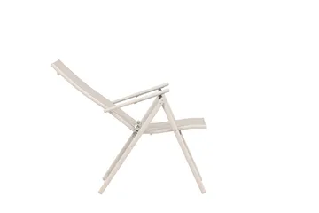 Sanna positionsstol udendørs - Beige - Havemøbler - Havestole - Positionsstole