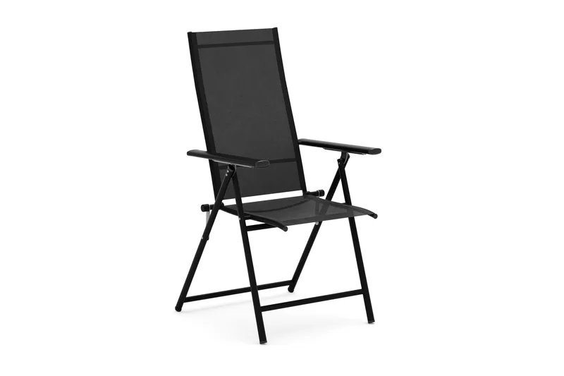 Sanna positionsstol til udendørsbrug, Sort