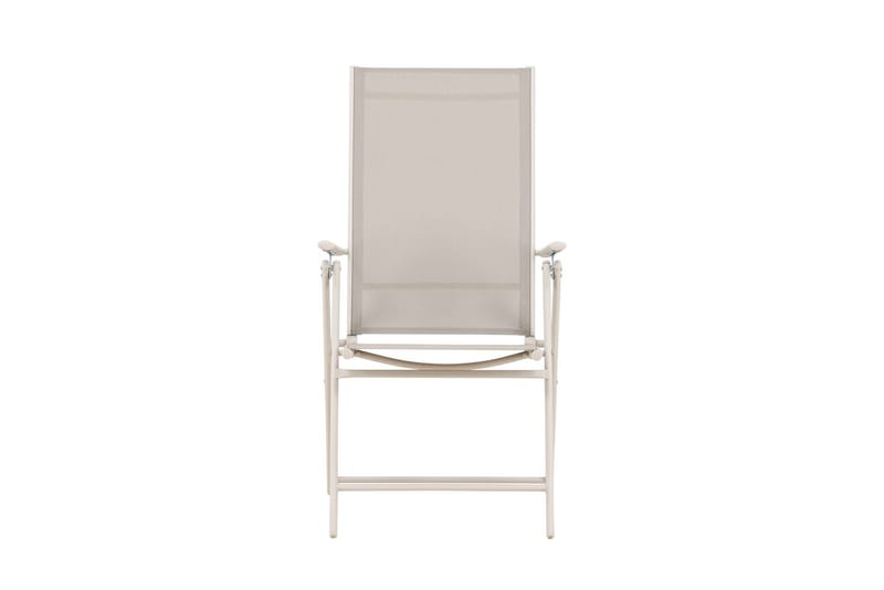 Sanna positionsstol udendørs - Beige - Havemøbler - Balkon - Balkonmøbler - Altanstole