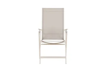 Sanna positionsstol udendørs - Beige - Havemøbler - Havestole - Positionsstole
