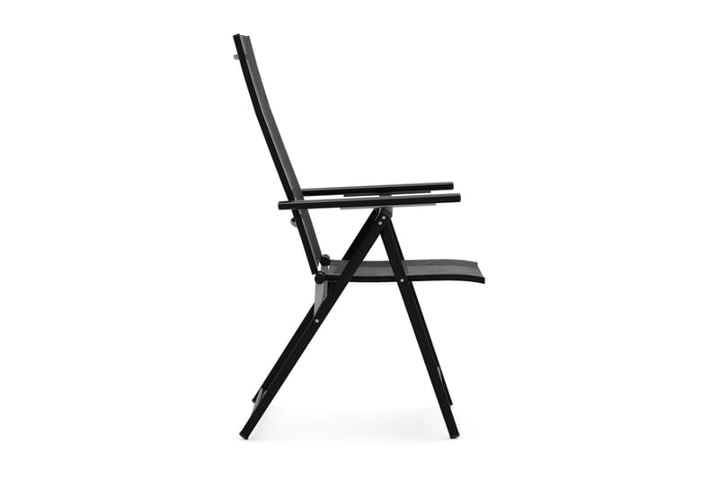 Sanna Positionsstol Udendørs - Sort - Havemøbler - Balkon - Balkonmøbler - Altanstole