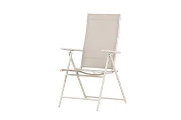 Sanna positionsstol udendørs - Beige - Havemøbler - Havestole - Positionsstole