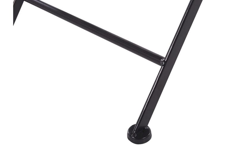 Sannicola Spisestol Udendørs - Sort - Havemøbler - Balkon - Balkonmøbler - Altanstole