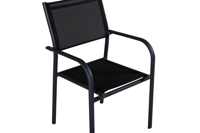 Santorini lænestol udendørs - Sort - Havemøbler - Balkon - Balkonmøbler - Altanstole