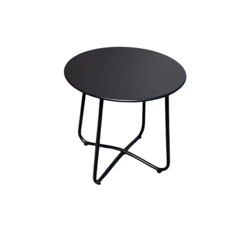 Seville Sidebord Rund Ø45 cm, Sort