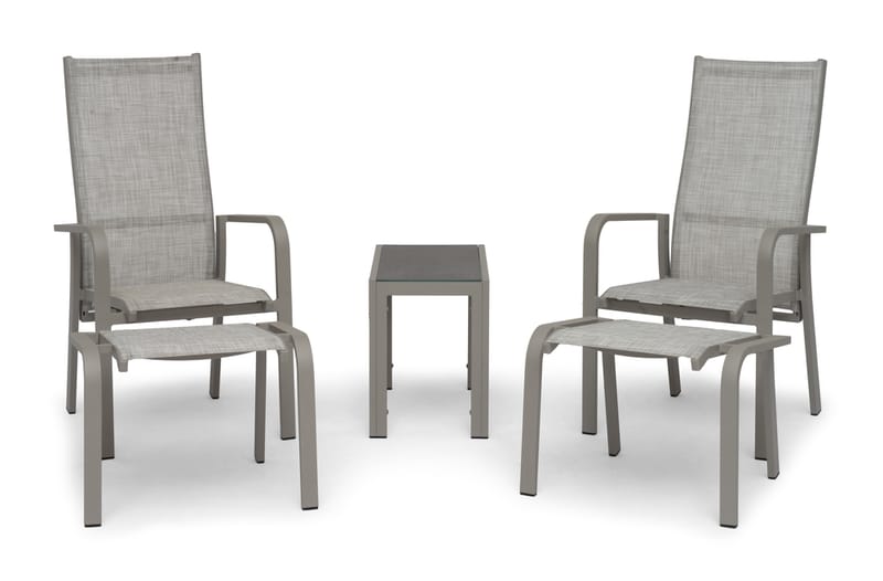 Sidebord Hillerstorp Hånger 60x35x47 cm - Sand - Havemøbler - Balkon - Balkonmøbler - Altanborde