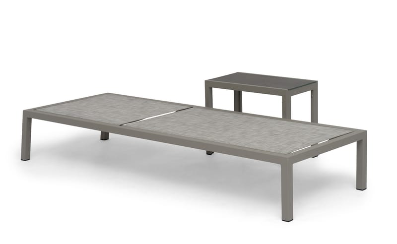Sidebord Hillerstorp Hånger 60x35x47 cm - Sand - Havemøbler - Balkon - Balkonmøbler - Altanborde