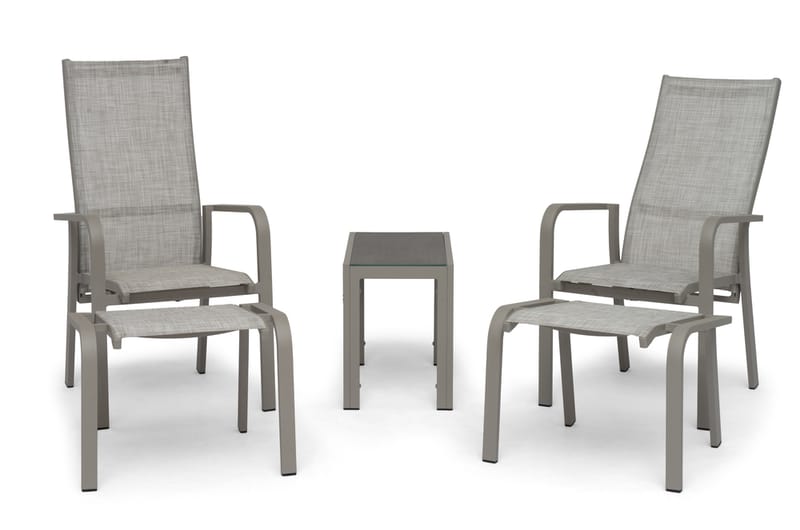 Sidebord Hillerstorp Hånger 60x35x47 cm - Sand - Havemøbler - Balkon - Balkonmøbler - Altanborde