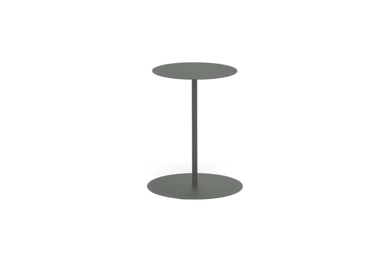 Sidebord Hillerstorp Jet Set Ø35x50 cm Grågrøn - Grågrøn - Havemøbler - Balkon - Balkonmøbler - Altanborde