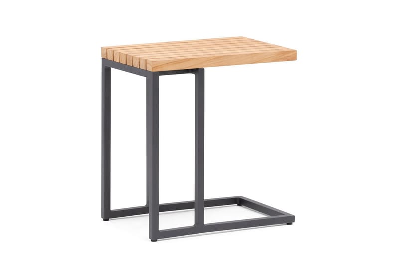 Sidebord Hillerstorp Oxelunda Grå - Havemøbler - Balkon - Balkonmøbler - Altanborde