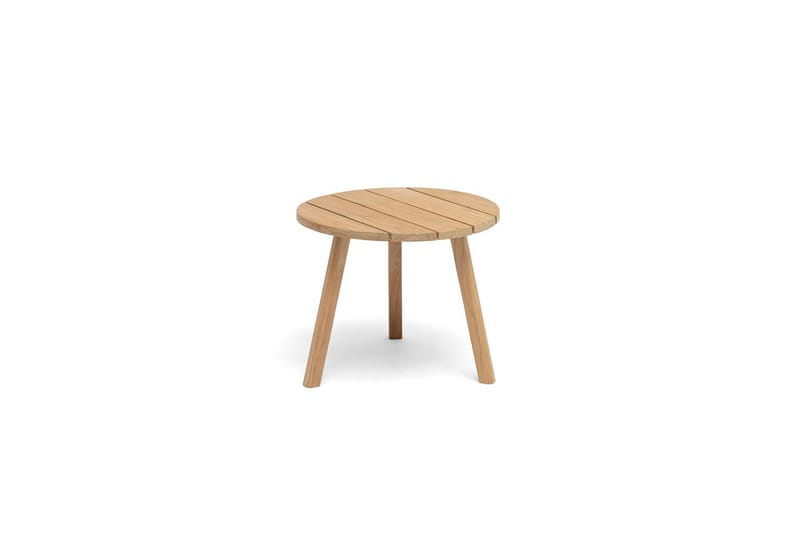 Sidebord Hillerstorp Tennessee Ø50 cm Natur - Natur - Havemøbler - Balkon - Balkonmøbler - Altanborde