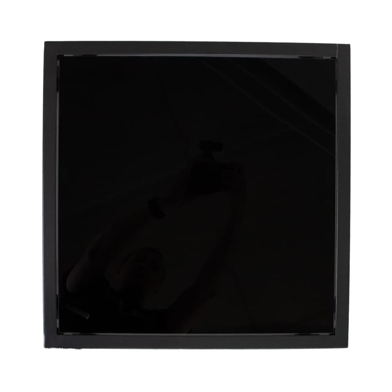 Sidebord HOME4YOU Ario 44x44x40 cm grå - grå - Havemøbler - Balkon - Balkonmøbler - Altanborde