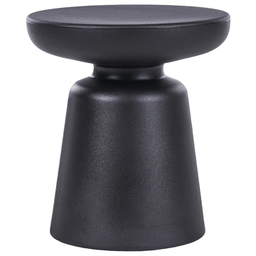 Sidebord Tofet - Sort - Havemøbler - Balkon - Balkonmøbler - Altanborde