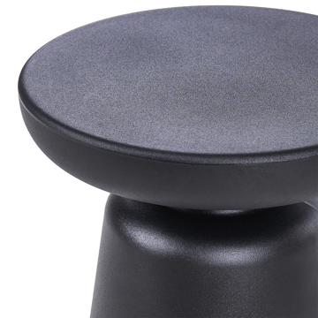 Sidebord Tofet - Sort - Havemøbler - Balkon - Balkonmøbler - Altanborde