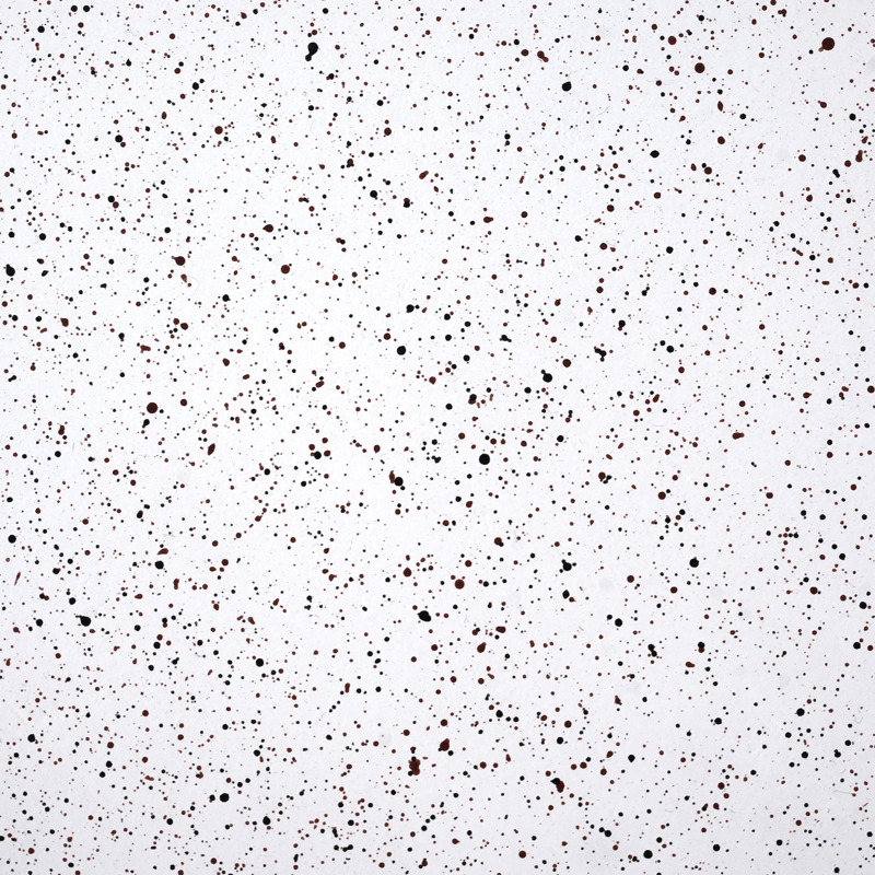 Sidebord udendørs Antelao 37 cm terrazzoeffekt - Hvid - Havemøbler - Balkon - Balkonmøbler - Altanborde