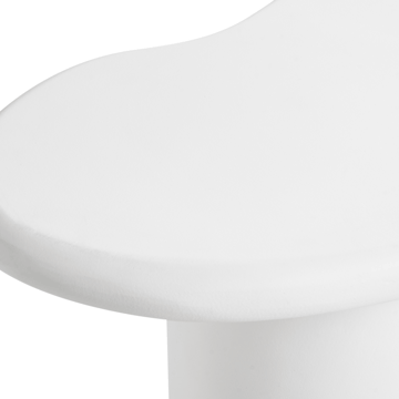 Sidebord udendørs Arsoli 43x58 cm - Hvid - Havemøbler - Balkon - Balkonmøbler - Altanborde
