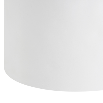 Sidebord udendørs Arsoli 43x58 cm - Hvid - Havemøbler - Balkon - Balkonmøbler - Altanborde