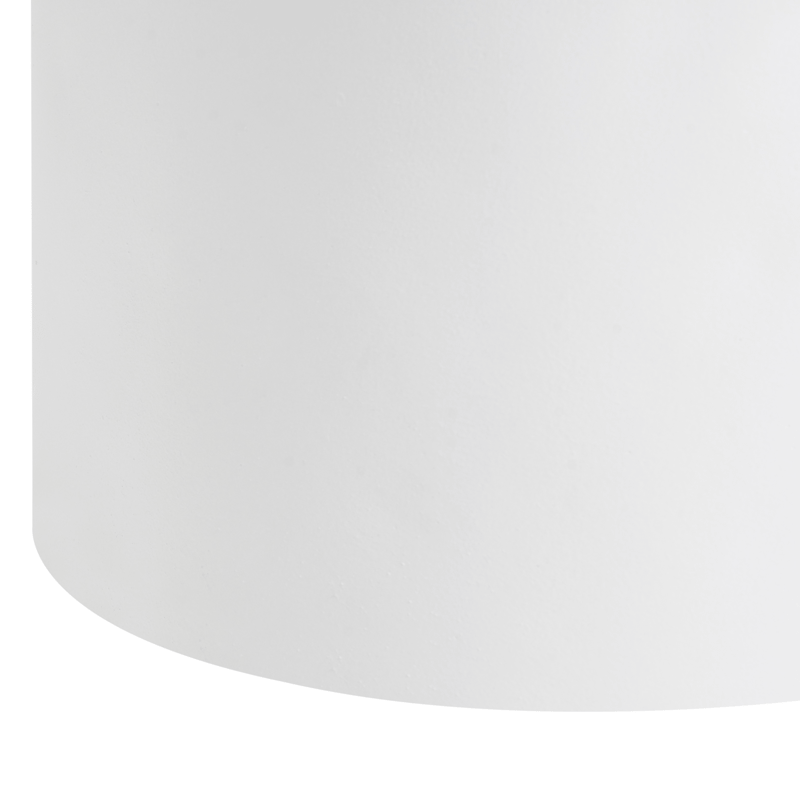 Sidebord udendørs Arsoli 43x58 cm - Hvid - Havemøbler - Balkon - Balkonmøbler - Altanborde