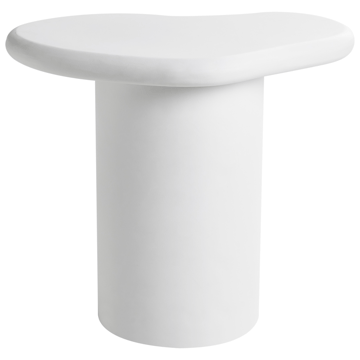 Sidebord udendørs Arsoli 43x58 cm - Hvid - Havemøbler - Balkon - Balkonmøbler - Altanborde
