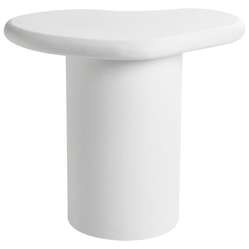 Sidebord udendørs Arsoli 43x58 cm - Hvid - Havemøbler - Balkon - Balkonmøbler - Altanborde