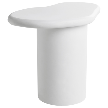 Sidebord udendørs Arsoli 43x58 cm - Hvid - Havemøbler - Balkon - Balkonmøbler - Altanborde