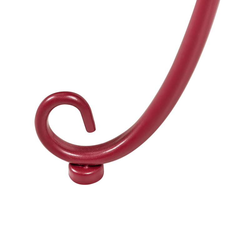 Sidebord udendørs Cavinia 40 cm Jern - vinrød - Havemøbler - Balkon - Balkonmøbler - Altanborde