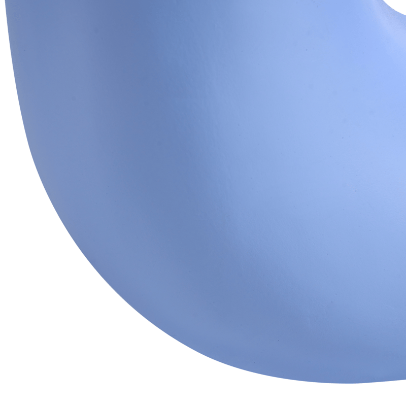 Sidebord udendørs Idro 42 cm - Blå - Havemøbler - Balkon - Balkonmøbler - Altanborde