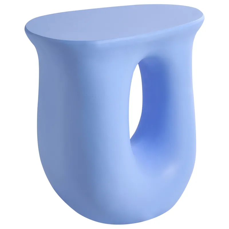 Sidebord udendørs Idro 42 cm, Blå