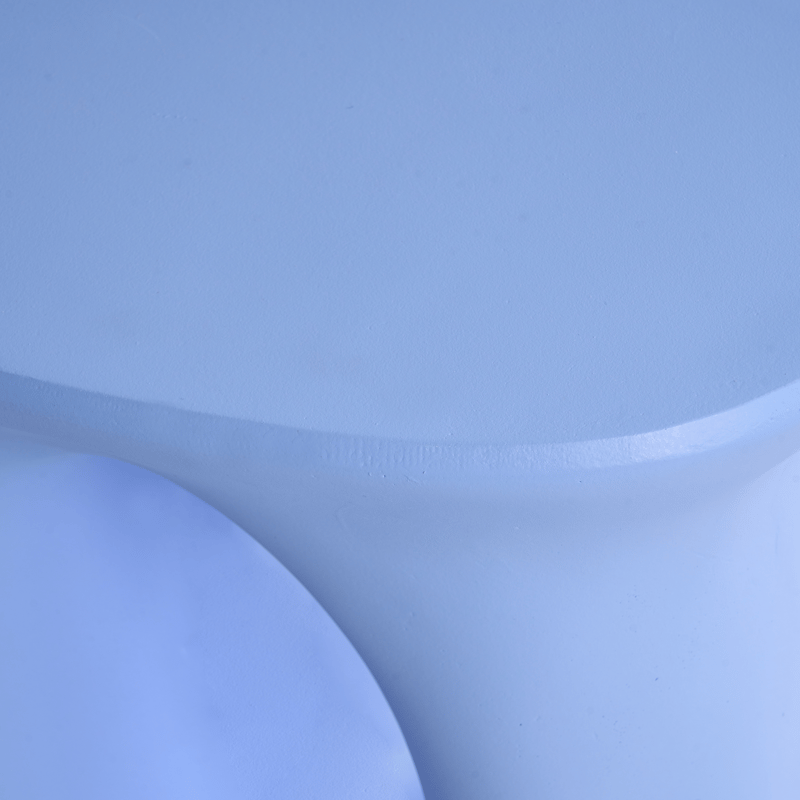 Sidebord udendørs Idro 42 cm - Blå - Havemøbler - Balkon - Balkonmøbler - Altanborde