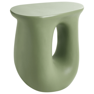 Sidebord udendørs Idro 42 cm - Grøn - Havemøbler - Balkon - Balkonmøbler - Altanborde