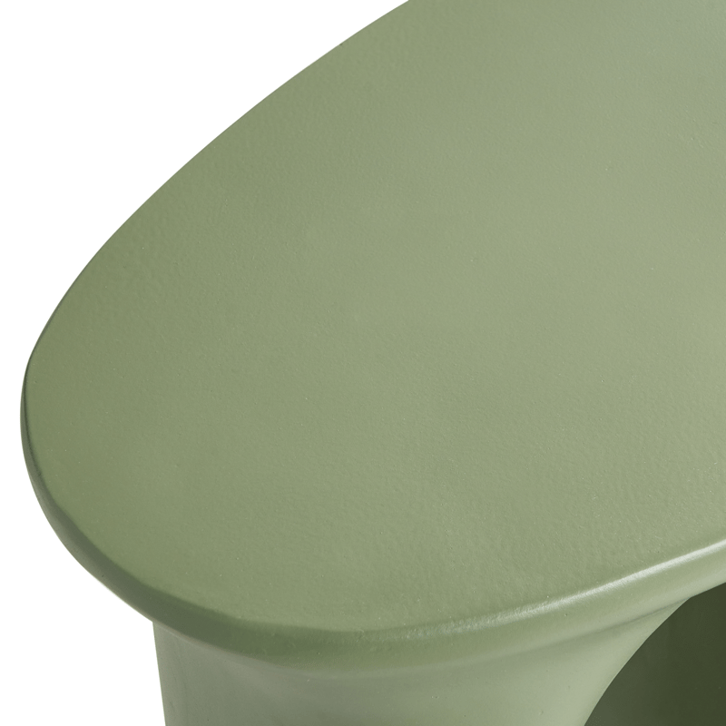 Sidebord udendørs Idro 42 cm - Grøn - Havemøbler - Balkon - Balkonmøbler - Altanborde