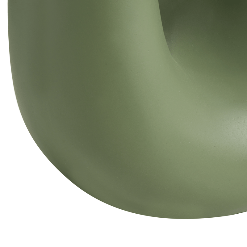 Sidebord udendørs Idro 42 cm - Grøn - Havemøbler - Balkon - Balkonmøbler - Altanborde