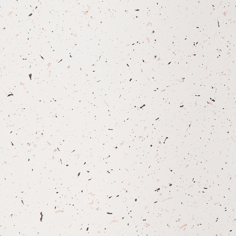 Sidebord udendørs Idro 42 cm terrazzoeffekt - Hvid - Havemøbler - Balkon - Balkonmøbler - Altanborde