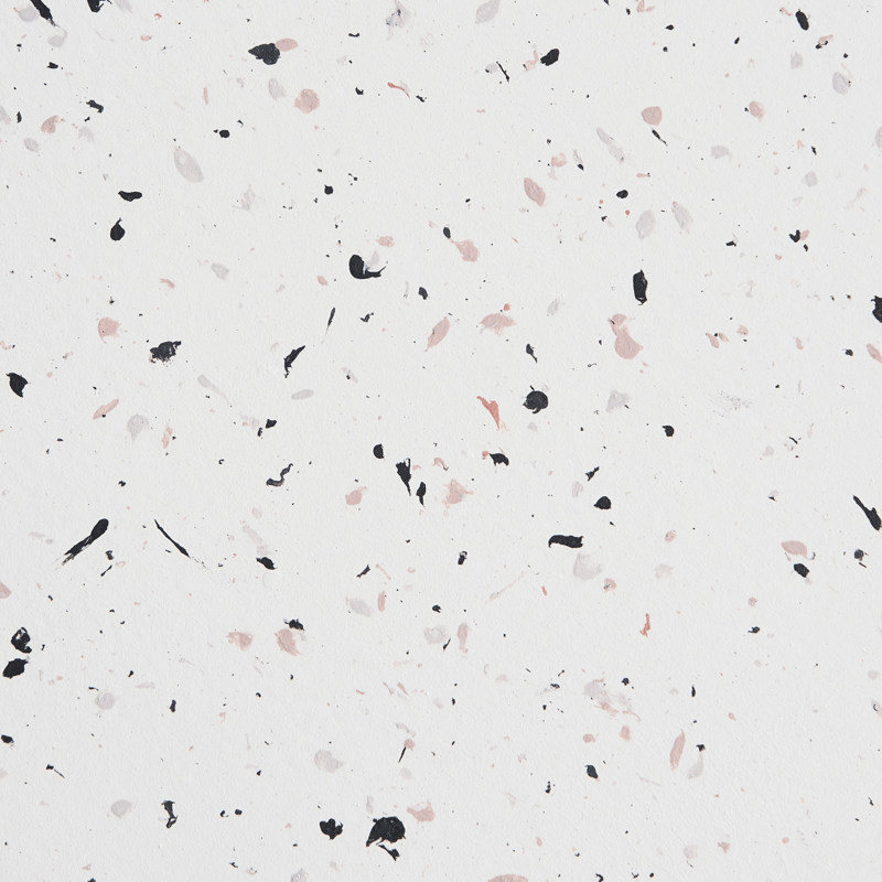 Sidebord udendørs Tellaro 32x37 cm terrazzoeffekt - Hvid - Havemøbler - Balkon - Balkonmøbler - Altanborde