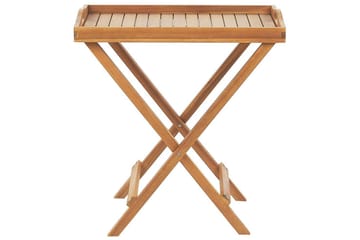 Sidobord Beliani Java Light wood - Havemøbler - Balkon - Balkonmøbler - Altanborde