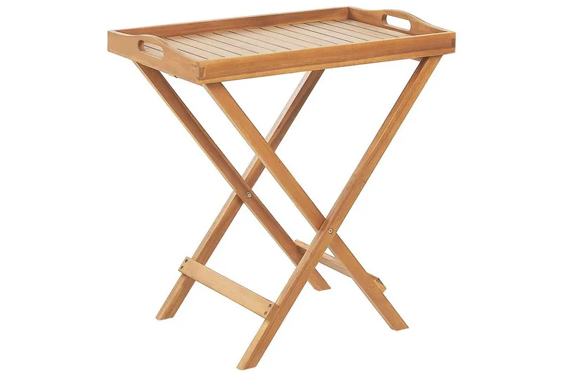 Sidobord Beliani Java Light wood, undefined