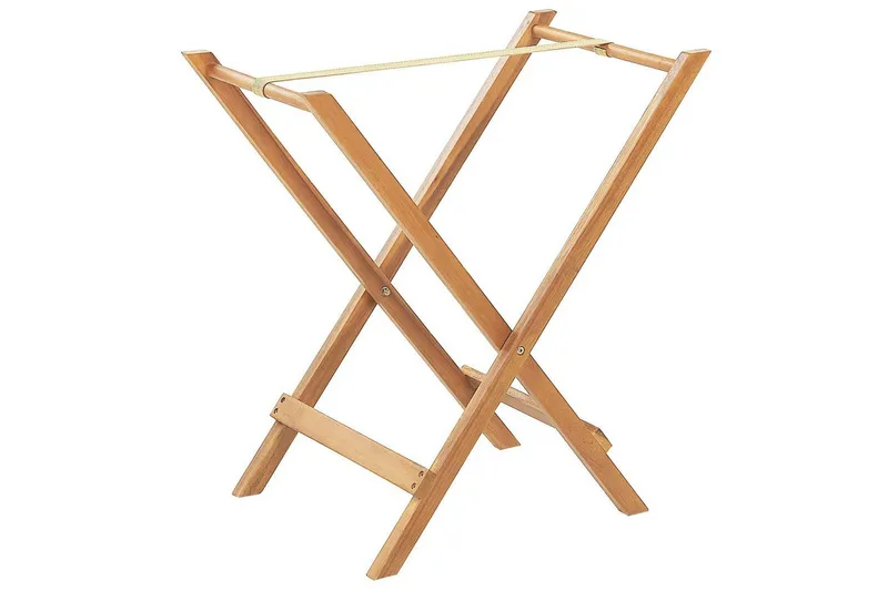 Sidobord Beliani Java Light wood - Havemøbler - Balkon - Balkonmøbler - Altanborde