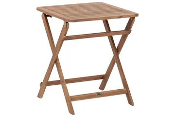 Sidobord Beliani Paraggi Light wood - Havemøbler - Balkon - Balkonmøbler - Altanborde
