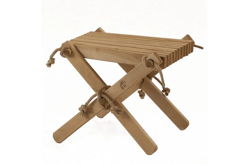 Skammel EcoFurn Lilli Al Oliebehandlet, Al Oliebehandlet